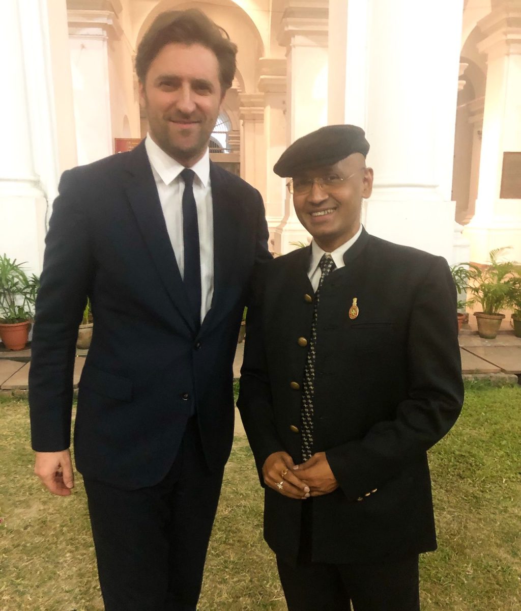 France Ambasy Director