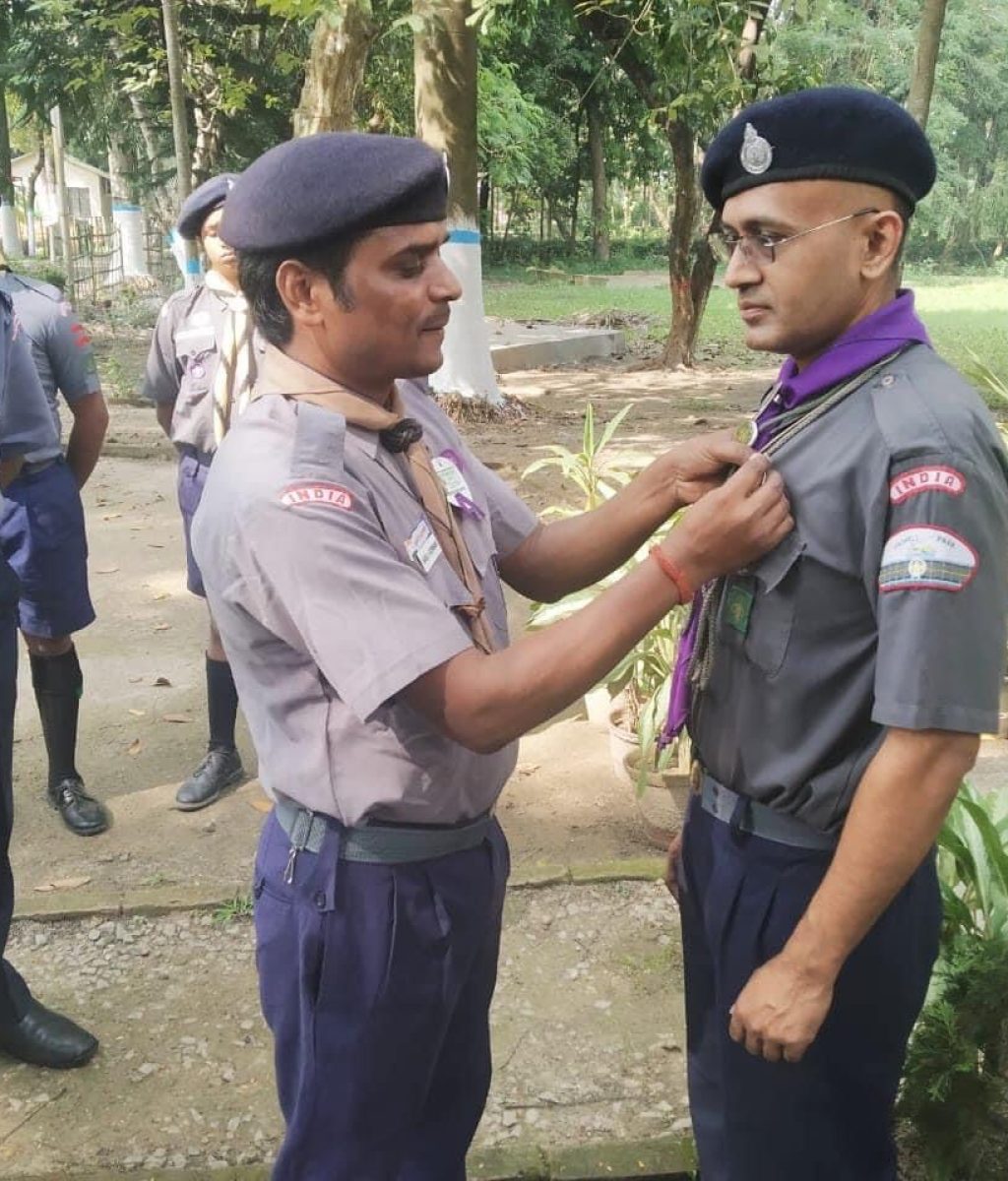Scout Commissonar batch dichen Delhi HQ