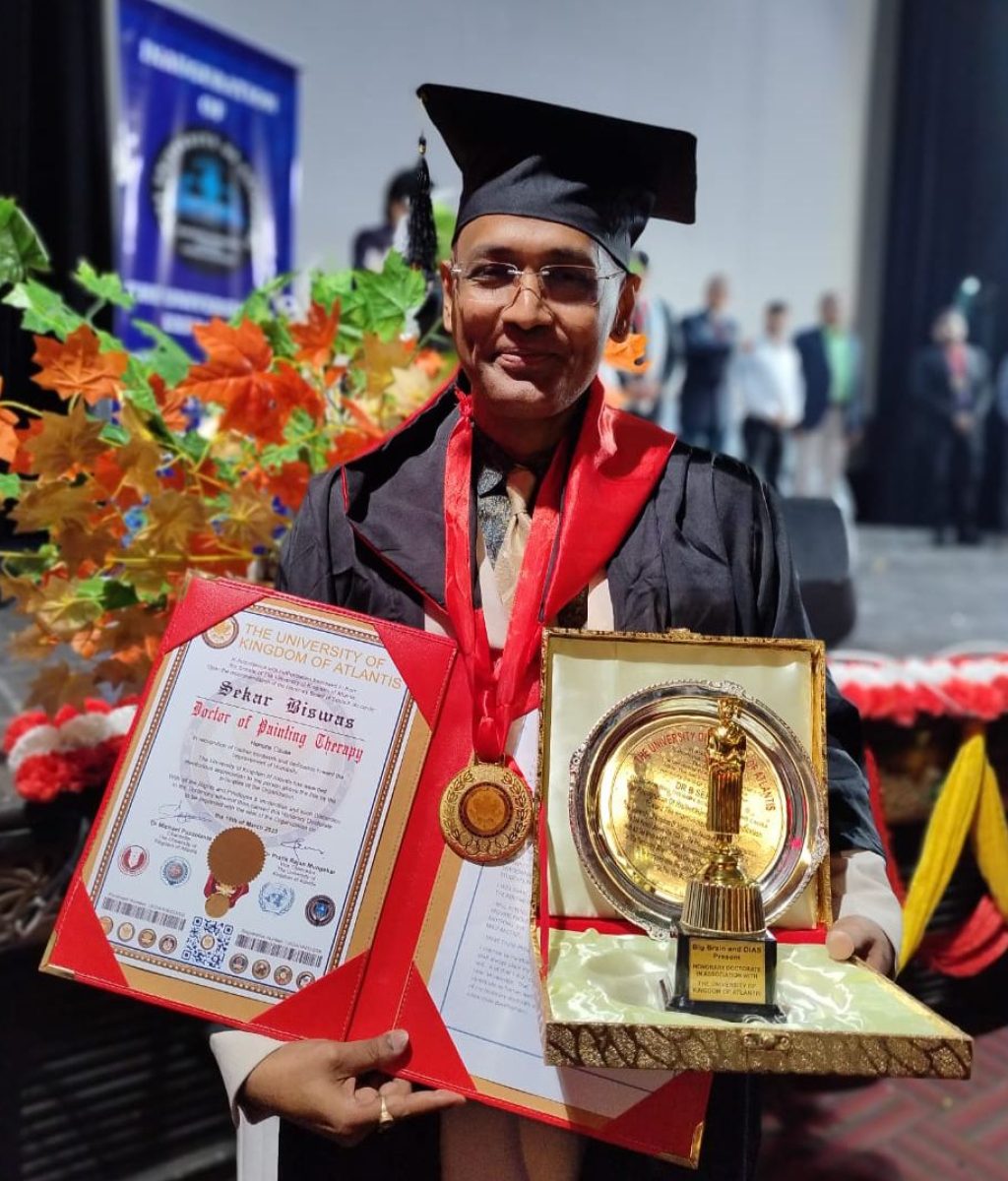 Painting Therapy Scientist DOCTORET